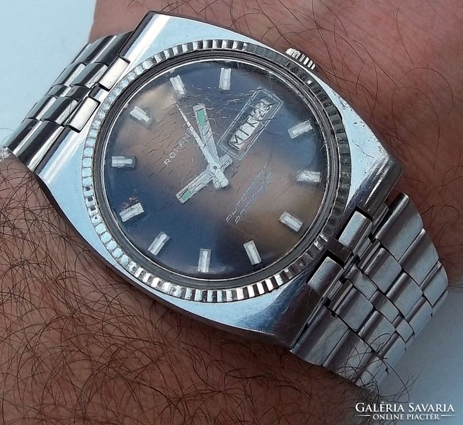 Roland automatic vintage steel ffi wristwatch