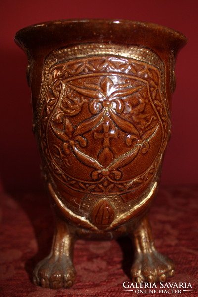 Drinking horn with Tiszabezdé motifs