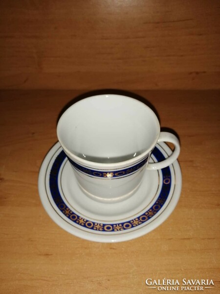 Alföldi porcelain coffee cup with bottom (4/k)