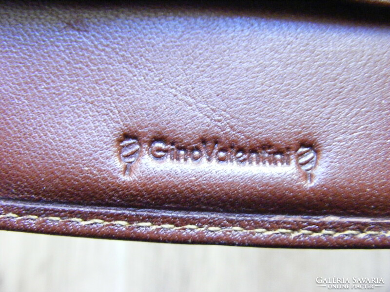 Gino Valentini leather wallet