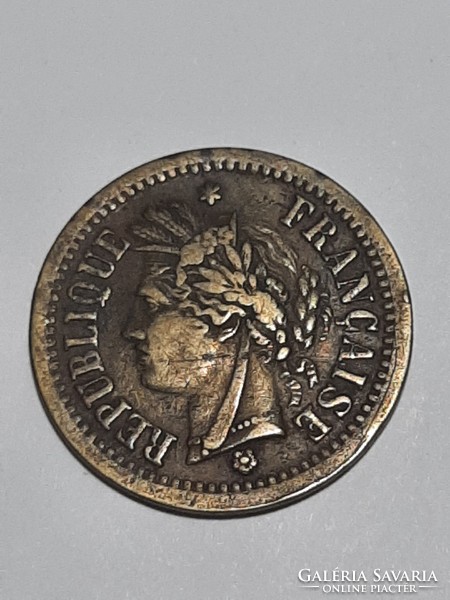 French game token, coin around 1850 - 94