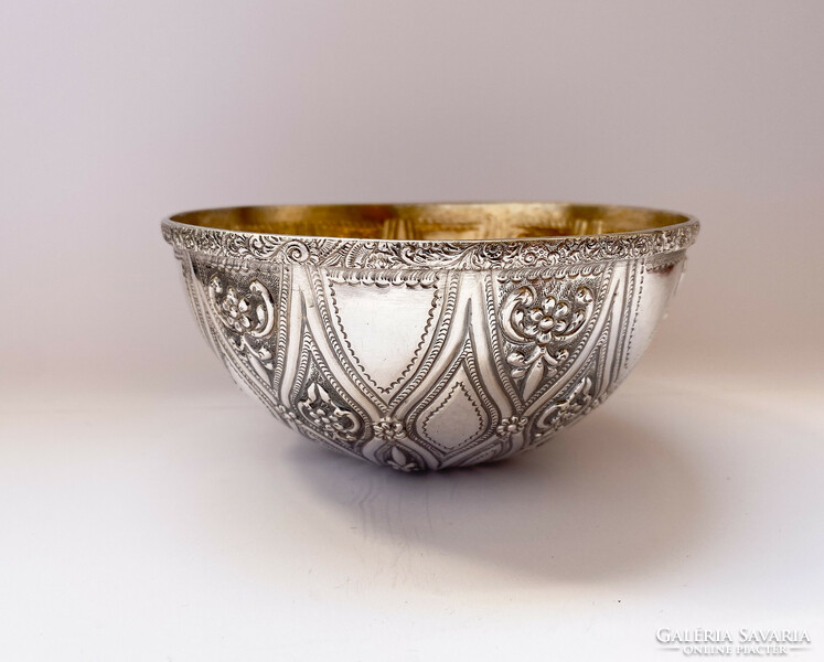 Silver hammam bowl Ottoman Turkey, early 19th century.