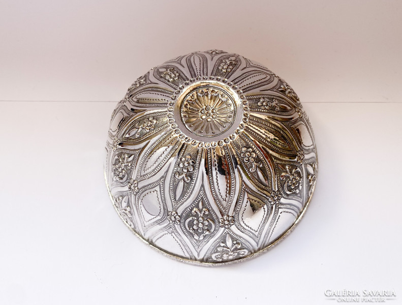 Silver hammam bowl Ottoman Turkey, early 19th century.