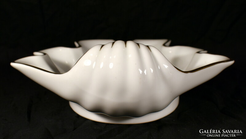 Herend shell-shaped serving bowl - centerpiece