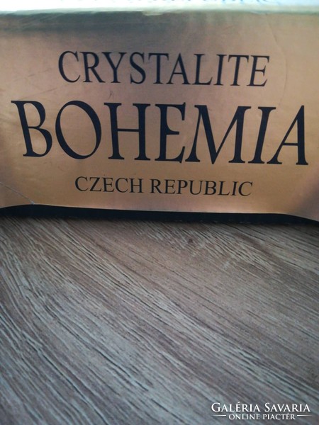 BOHEMIA Crystalite készlet