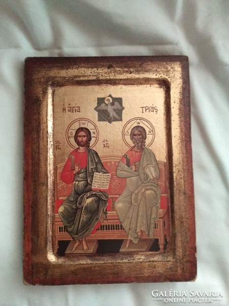 Ancient Byzantine icon copy!