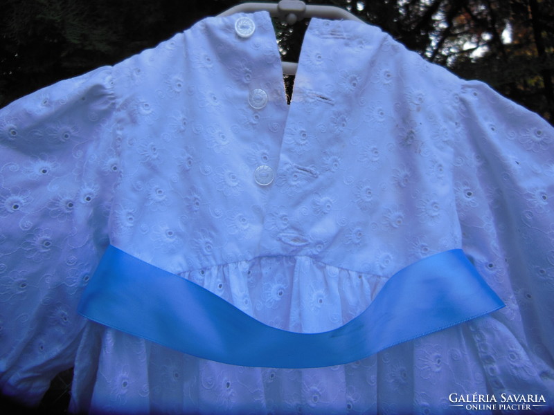 Christening dress - new - madeira - snow white exclusive - for collectors even for bigger babies - beautiful
