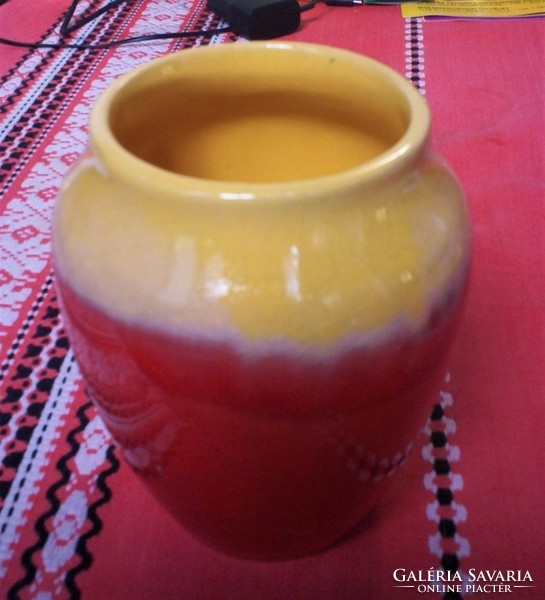 Older special rare ceramic vase, very beautiful