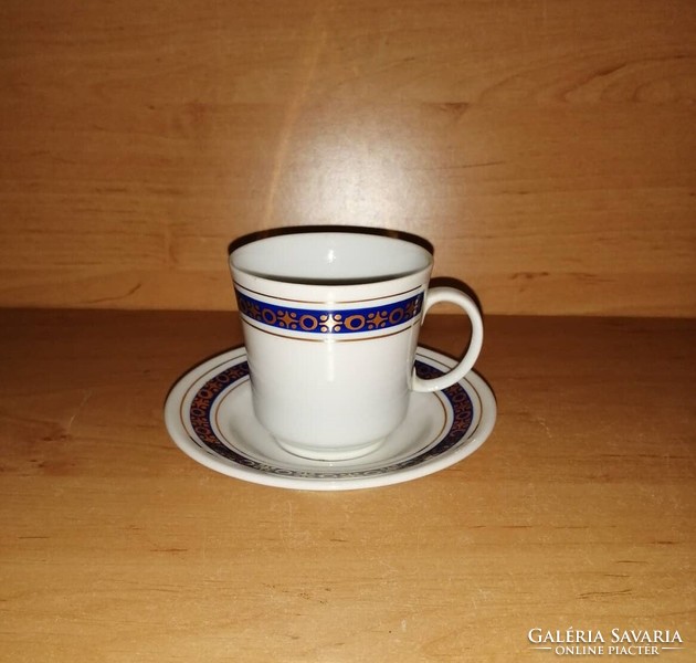 Alföldi porcelain coffee cup with bottom (4/k)