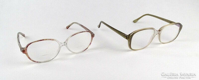 1K152 old diopter retro glasses package 5 pieces