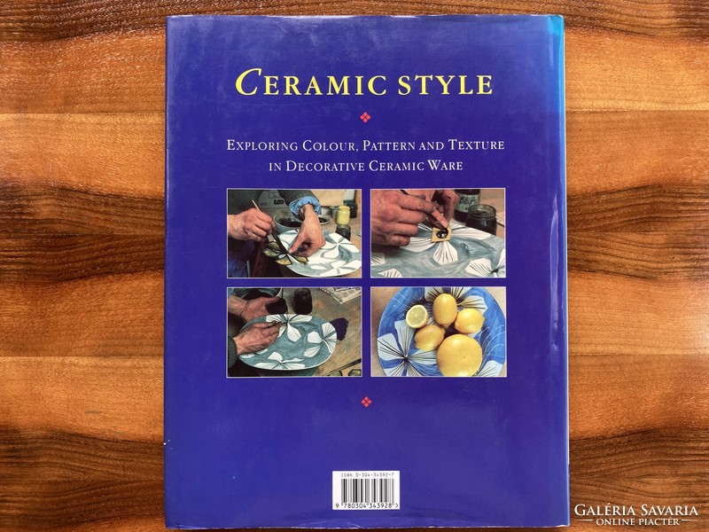 Ceramic Style Making and Decorating Patterned Ceramic Ware