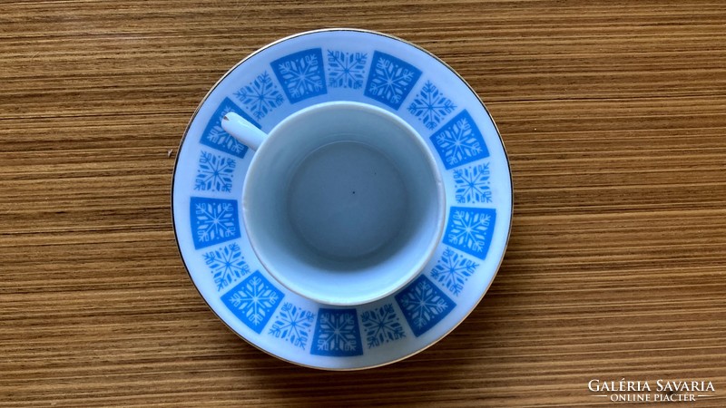 Retro Chinese coffee cup with bottom