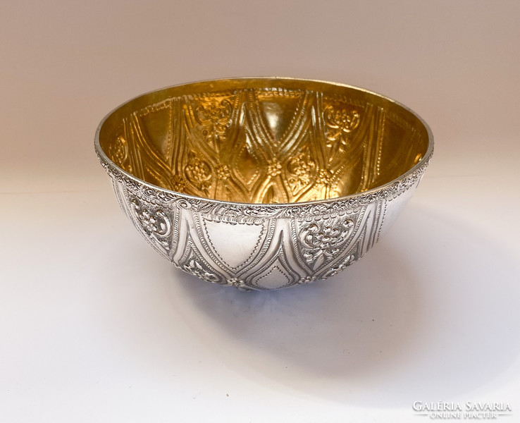 Silver hammam bowl Ottoman Turkey, early 19th century.