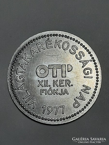Hungarian caravan camping club otp xii branch 1977 world conservation day commemorative medal