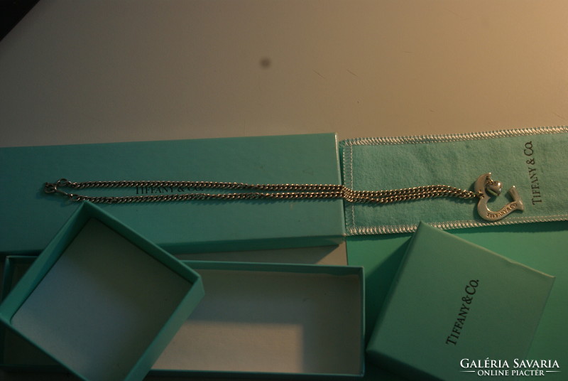 Tiffany & co sterling silver necklace