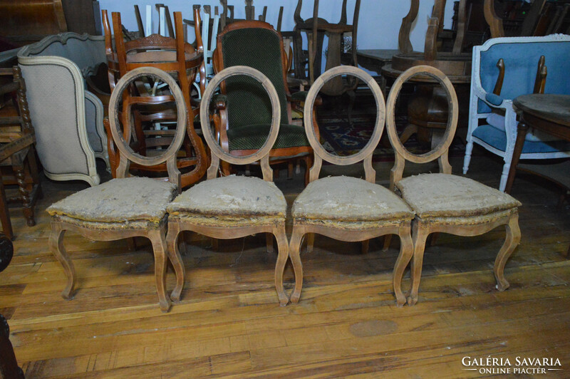 Antique bieder chair 4 pcs