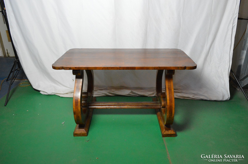 Antik Bieder asztal