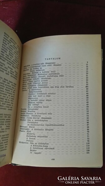 Selected literary translations of László Kardos, first edition, 1953, non-fiction, ikk.