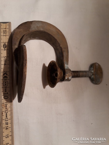 Old copper saller clamp