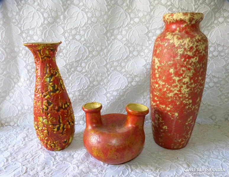 9 Pcs. Modern vase / gallery, raven house, etc.