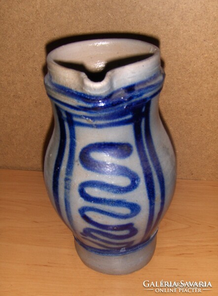 German ceramic jug 22.5 cm (z)