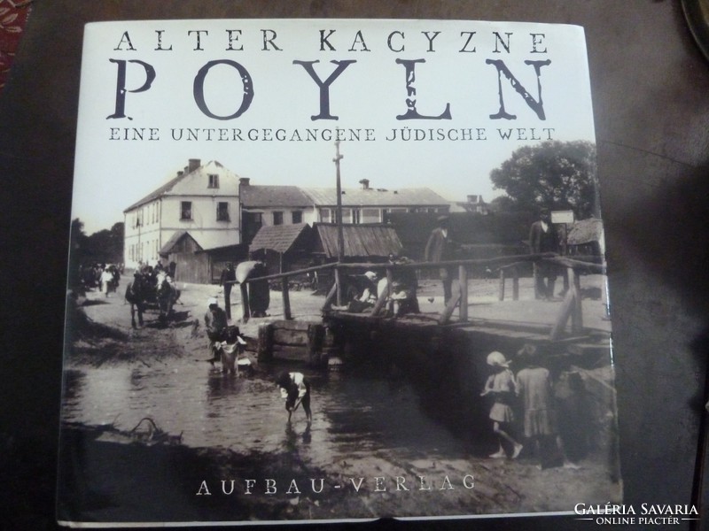 ALTER KACYZNE : POYLN - FOTÓALBUM -  JUDAIKA