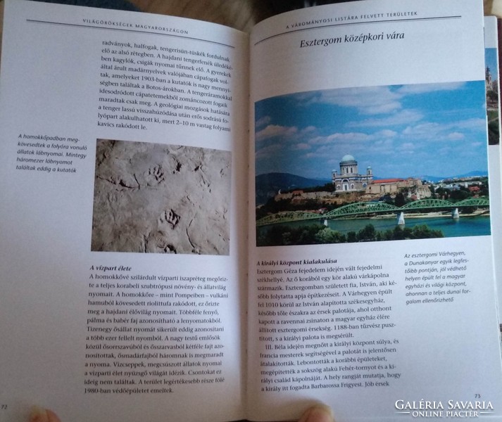 World Heritage in Hungary is published by Kossuth, recommend