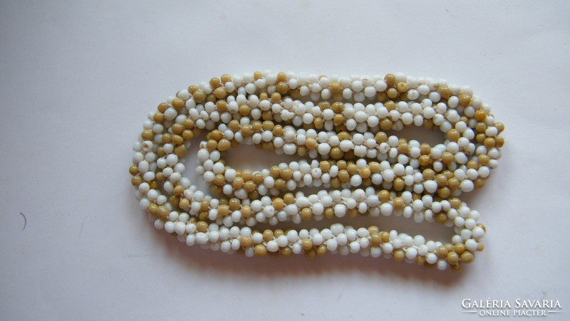 86cm long! Porcelain necklace