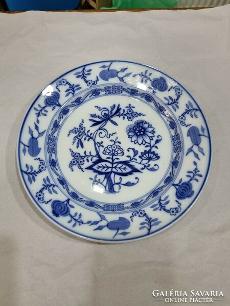 Old German porcelain plate