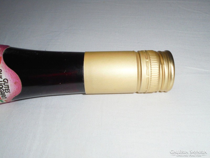 Retro Meggylikőr meggy likőr ital üveg palack - Helvéciai Á.G. 1980-as évek, bontatlan, ritkaság