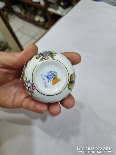 Herendi porcelán bonbonier