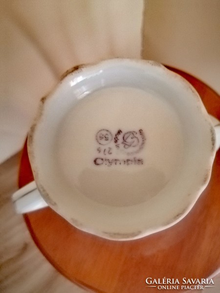 Porcelán Tea kiöntő Olympia