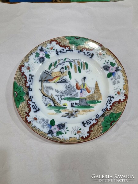 Old English porcelain plate