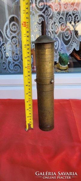 Nagyméretű Réz Borsdaráló 31cm.