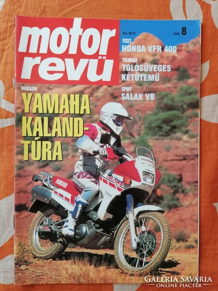 Retro Motor Revü magazinok