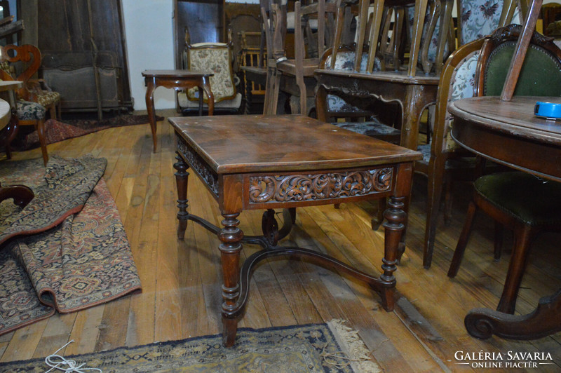 Antique Viennese baroque table
