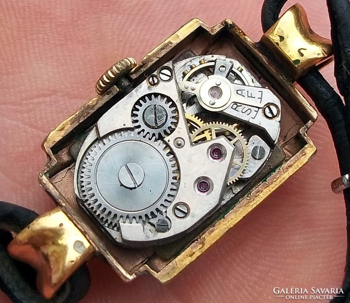 Ogival antique Swiss women's watch