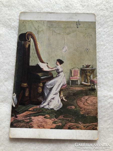 Antique postcard