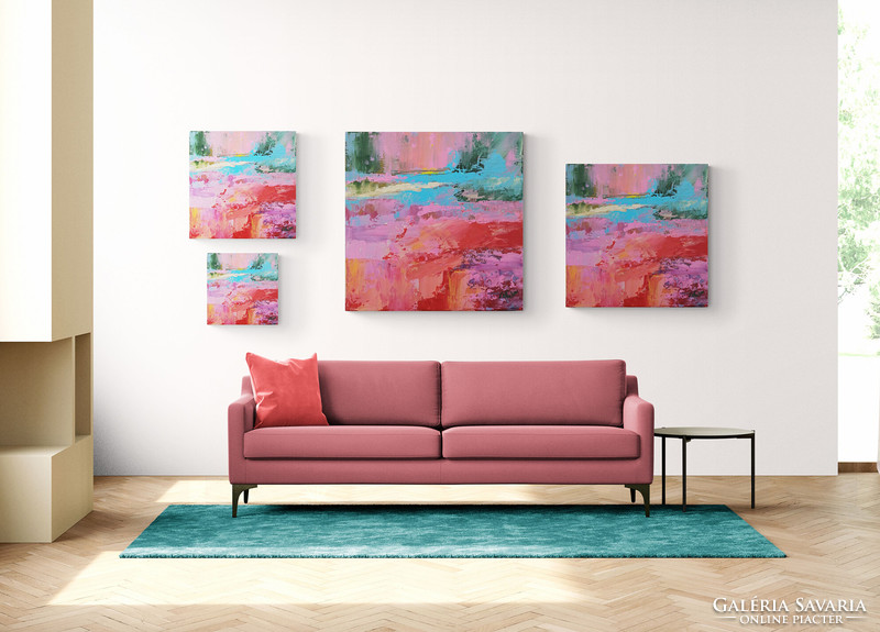 Contemporary abstract painting 