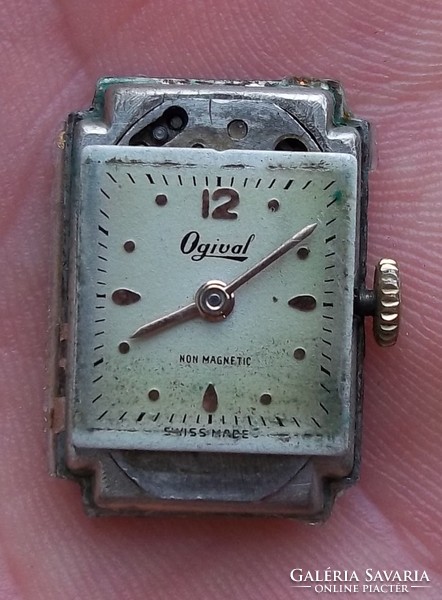 Ogival antique Swiss women's watch