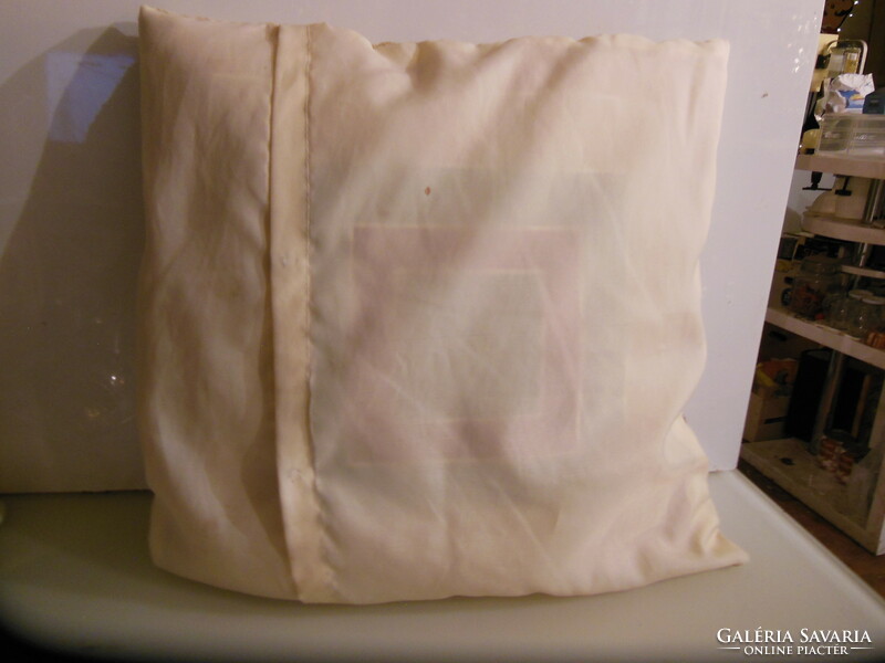 Pillow - hand sewn sequins - 40 x 40 cm - Austrian - flawless