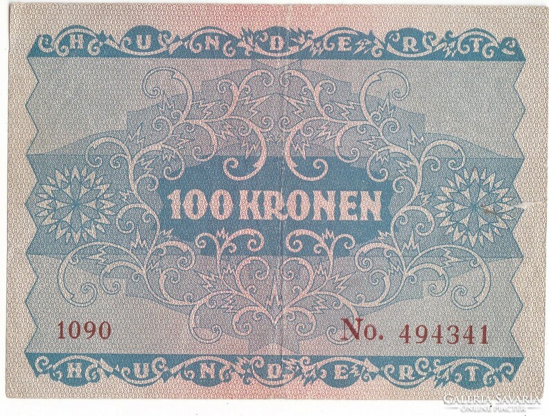 Austria 100 crowns 1922