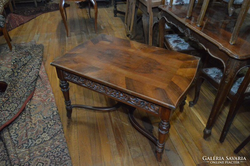 Antique Viennese baroque table