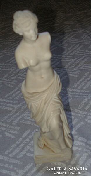 Aphrodité alabástrom szobor