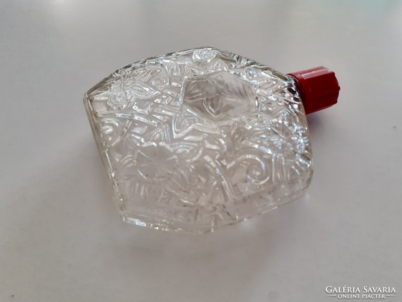 Retro French perfume glass mury vintage cologne bottle