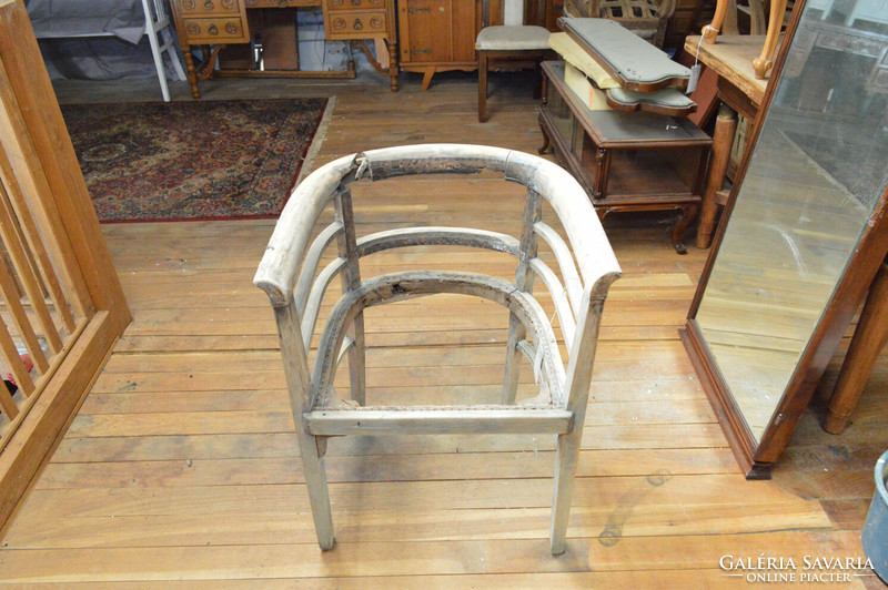 Antik Thonet Joseph Hoffman  karfás szék 2db (restaurált)