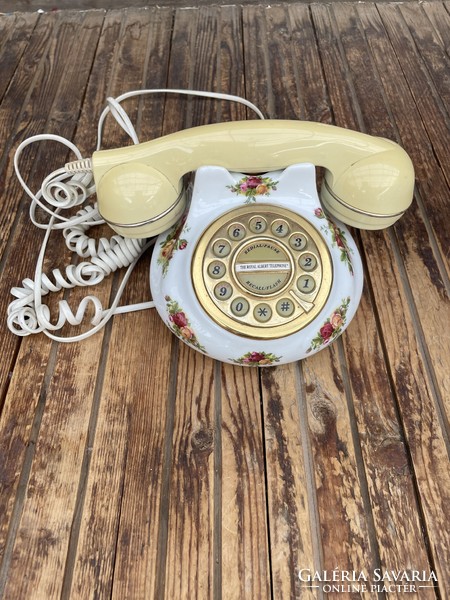 Royal albert porcelain phone