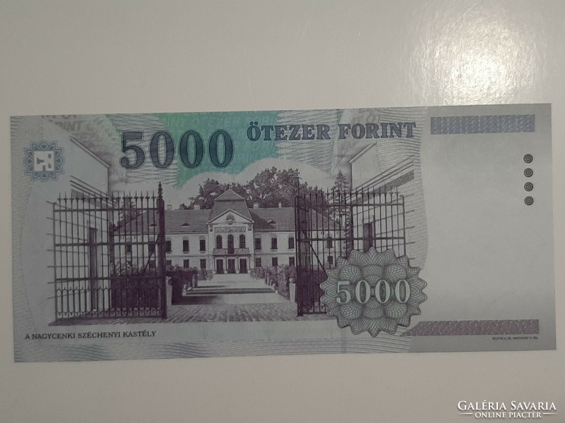 5000 HUF banknote 2005 unc