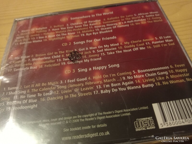 Boney m 3 cd unopened!!!