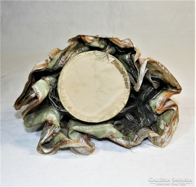 Antik porcelán teababa - 20cm